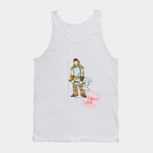 Barbarian Adventurer Tank Top